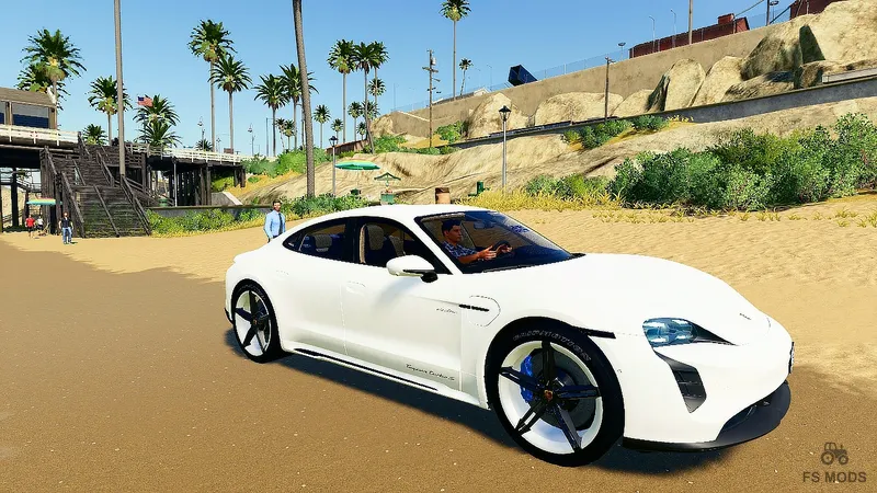 Автомобиль 2020 Porsche Taycan Turbo S v 1.0