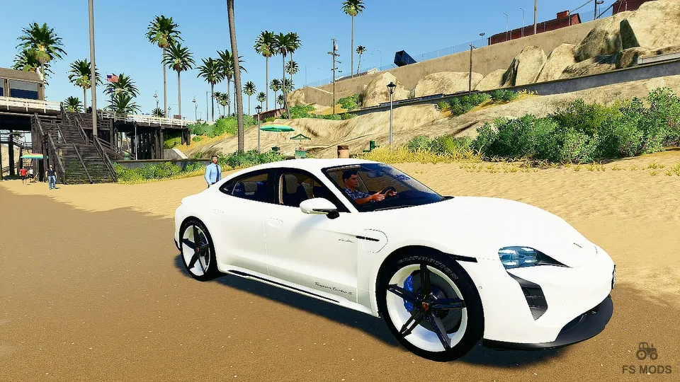 Автомобиль 2020 Porsche Taycan Turbo S v 1.0