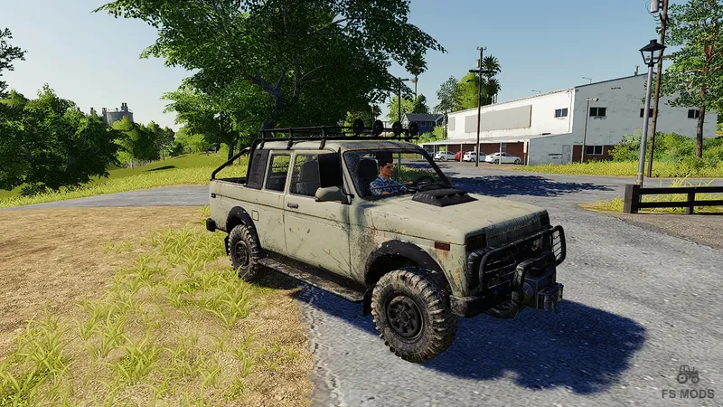 Автомобиль Lada Niva v 1.0