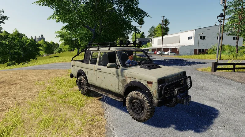 Автомобиль Lada Niva v 1.0