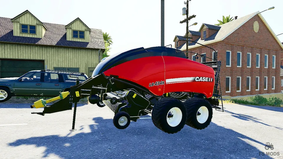 Тюковый пресс-подборщик Case IH LB434R v 1.1
