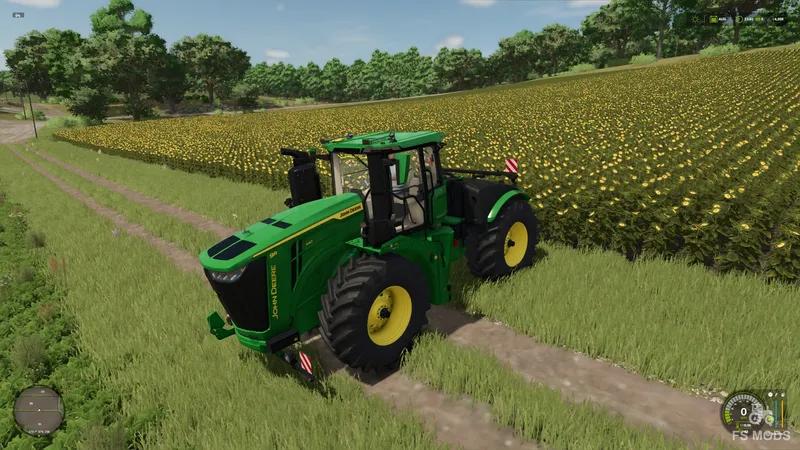Трактор John Deere 9R/X Series Edit by floydy