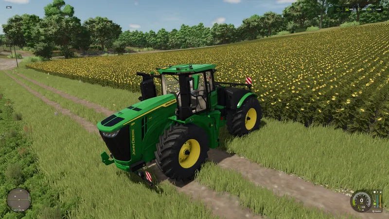Трактор John Deere 9R/X Series Edit by floydy