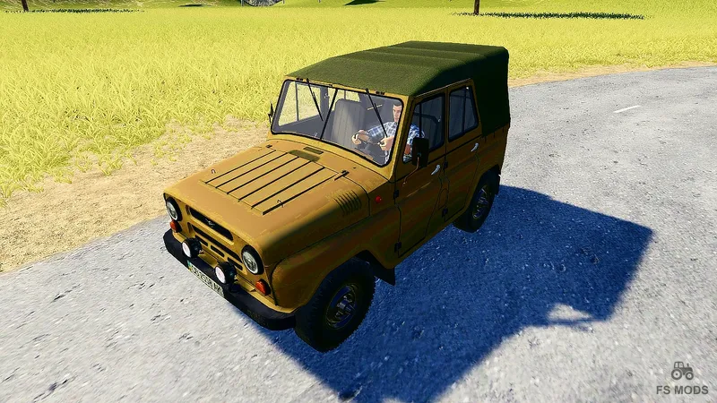 Автомобиль УАЗ 469 v 2.0