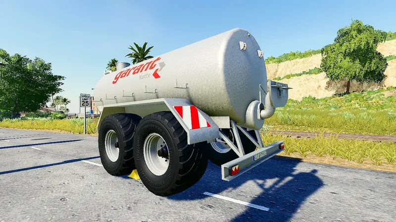 Цистерна Kotte Garant VT 14000 v 3.0
