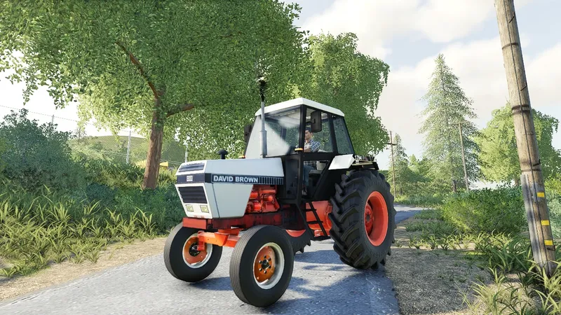 Тракторы David Brown Tractors Pack v 1.0