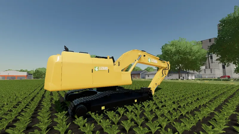 Экскаватор Lizard 320 v 1.0.0.3