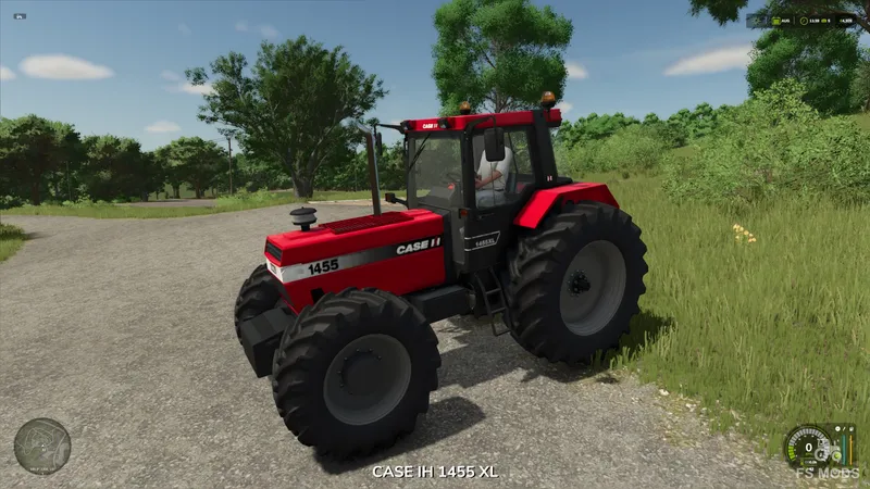 Трактор Case IH 1455 XL Turbo v1.0