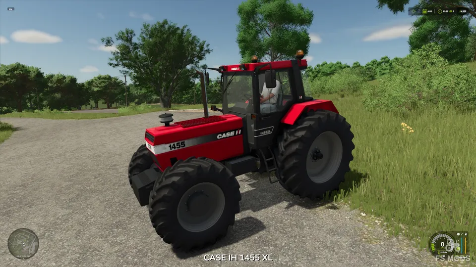 Трактор Case IH 1455 XL Turbo v1.0