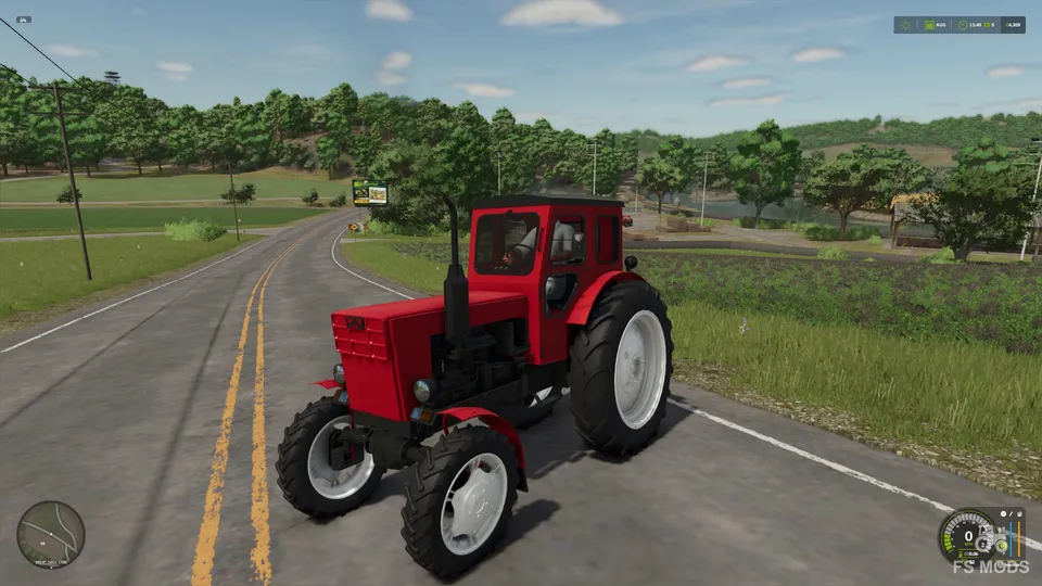 Трактор LTZ T40AM v1.0