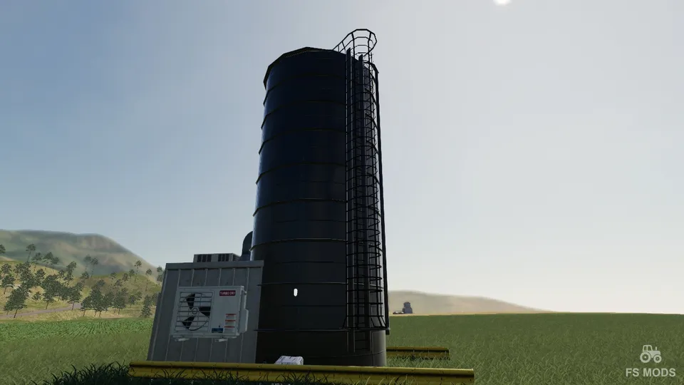 Элеватор TP Storage Silo v 1.0
