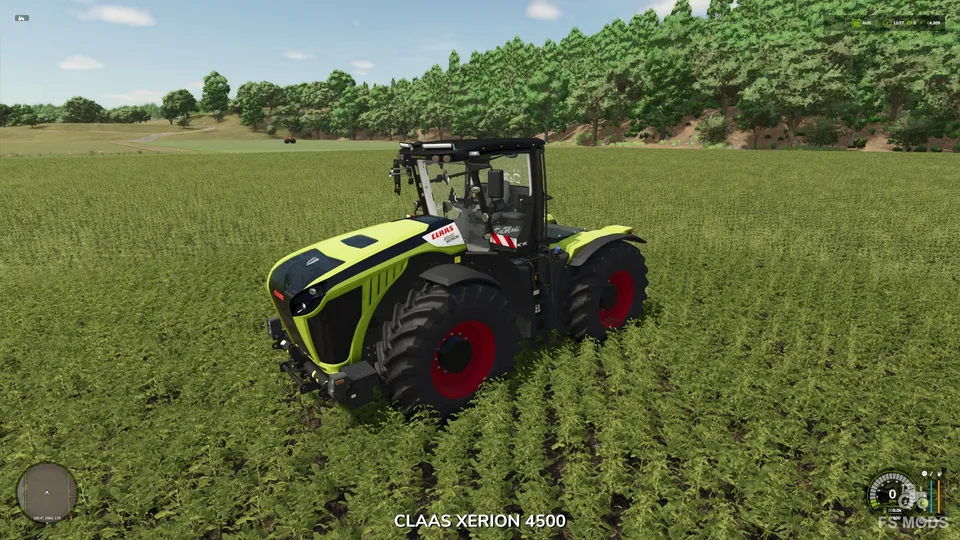 Трактор Claas Xerion 5000 v1.0.0.2