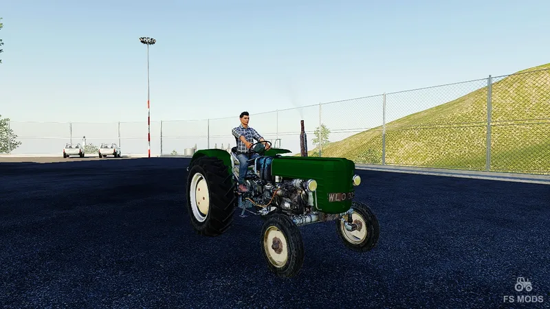 Трактор Ursus C 4011 v 1.0
