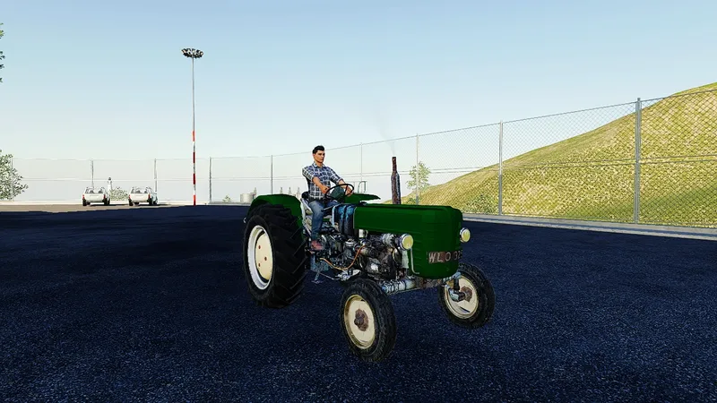 Трактор Ursus C 4011 v 1.0