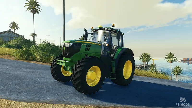 2020 John Deere 6M Series v 1.0