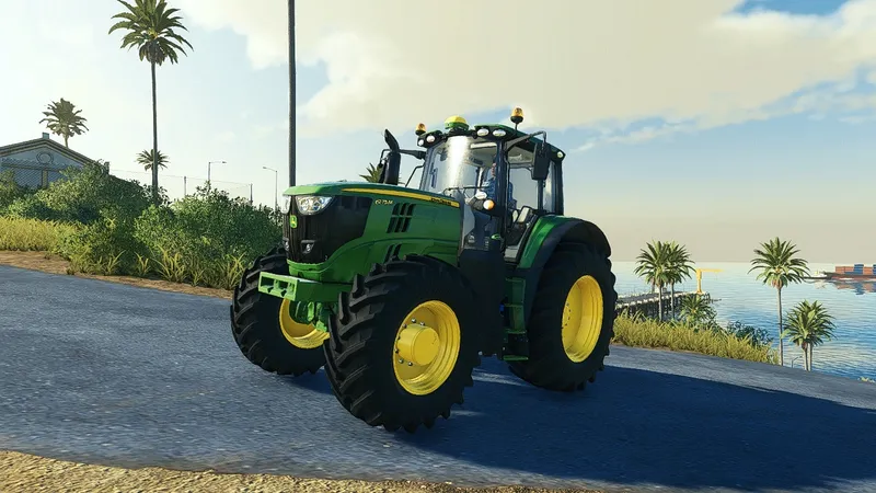 2020 John Deere 6M Series v 1.0