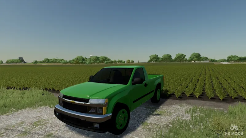 Автомобиль Chevrolet Colorado v 1.0