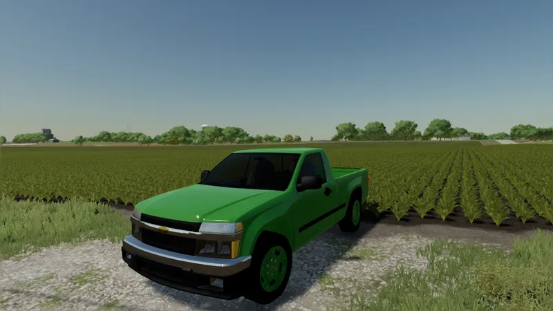 Автомобиль Chevrolet Colorado v 1.0