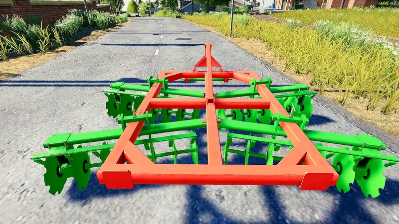 Дисковая борона Unia Cut L v 1.0