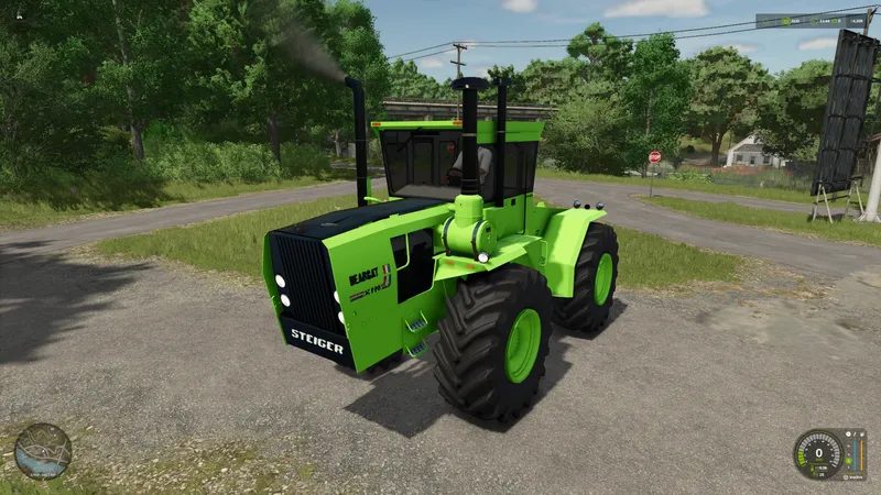 Трактор Case IH Steiger III V1.0