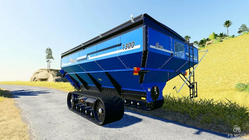 Самосвальный прицеп Haulmaster v 1.1