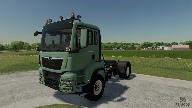 Грузовик MAN TGS 18.500 v 1.0
