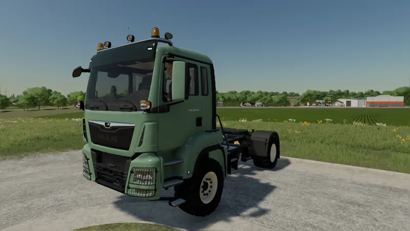 Грузовик MAN TGS 18.500 v 1.0