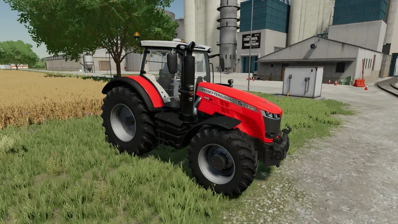 Трактор Massey Ferguson 8700S v 1.2