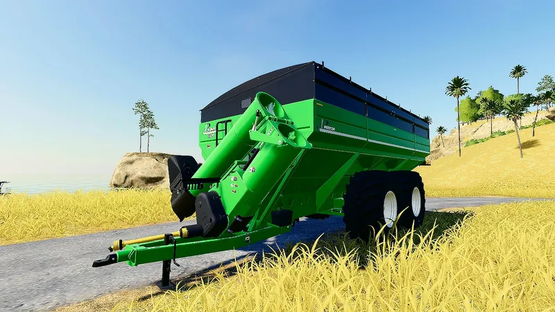 Прицеп для зерна Parker 1354 v 1.1
