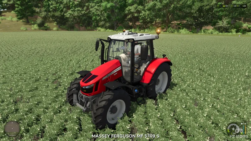 Трактор Massey Ferguson 5S Edit V1.0