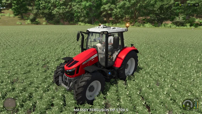 Трактор Massey Ferguson 5S Edit V1.0