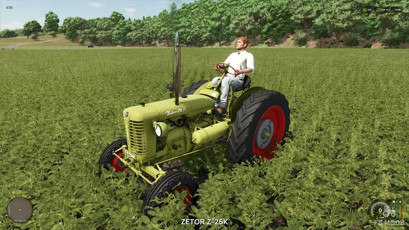 Трактор Zetor 25K V1.0.0.1