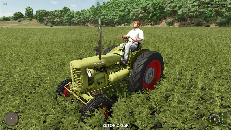 Трактор Zetor 25K V1.0.0.1