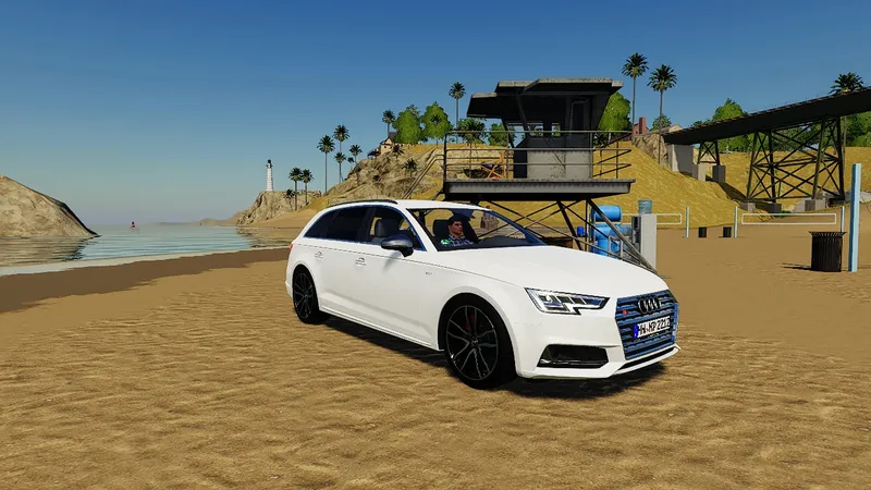 Автомобиль 2017 Audi S4 v 1.5