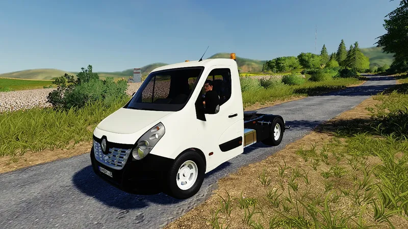 Автомобиль Renault Master VanTruck v 1.0