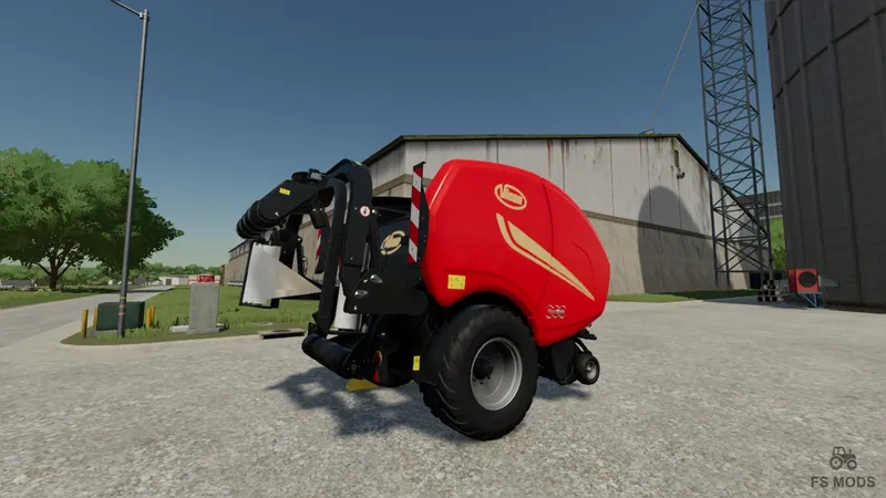 Пресс-подборщик Vicon Fast Bale v 1.0
