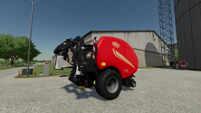 Пресс-подборщик Vicon Fast Bale v 1.0