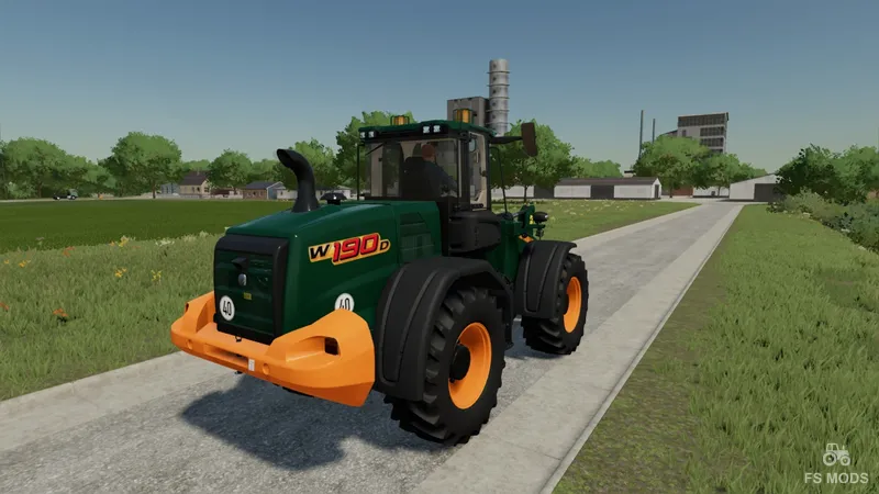 Погрузчик New Holland W190 D LE v 1.2