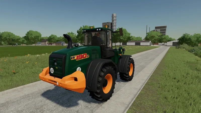 Погрузчик New Holland W190 D LE v 1.2
