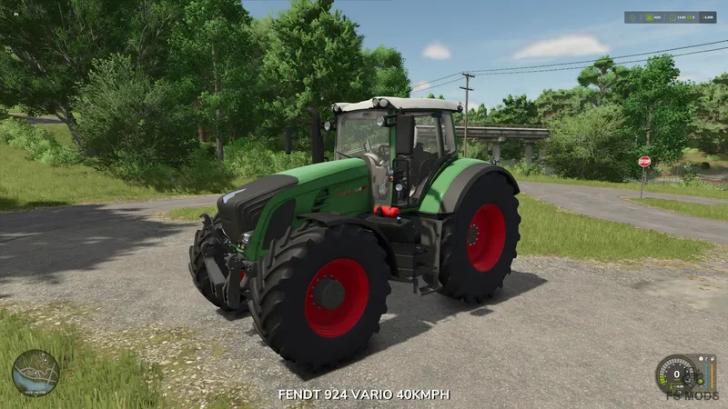 Трактор Fendt 900 SCR v1.0
