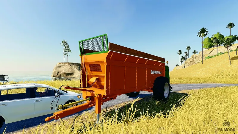 Разбрасыватель навоза Dangreville v 1.5