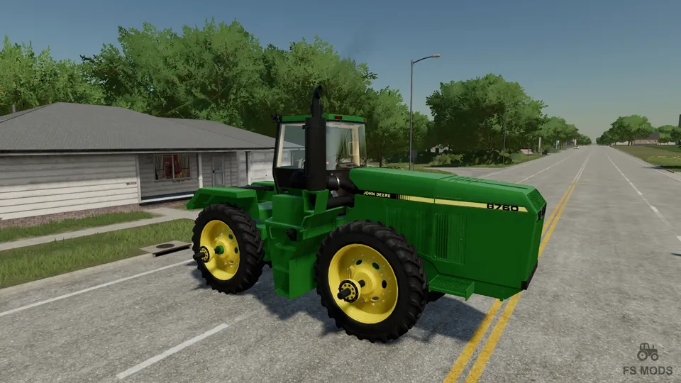 Трактор John Deere 8760/8960 v 1.0