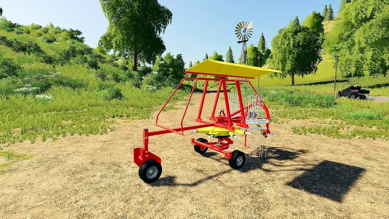 Валковые жатки Poettinger Top 280 U и Eurotop 340 v 1.0