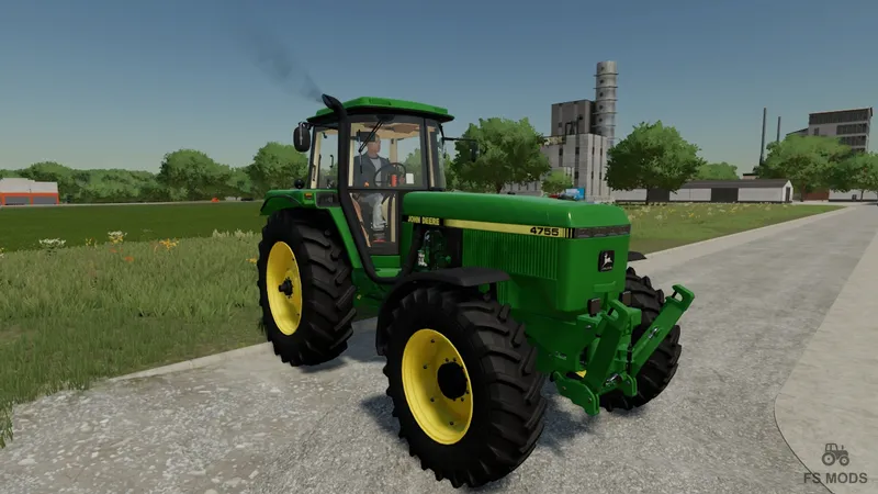 Трактор John Deere 4755 Series v 1.0.1.0