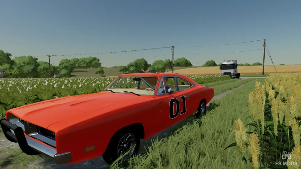 Автомобиль General Lee v 1.0