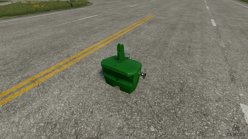 Противовес John Deere 1150 v 1.0
