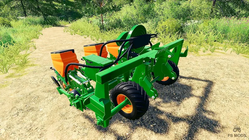 Сажалки Amazone ED 3000 и 4500 v 1.0