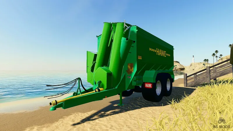 Прицеп Hawe ULW 2600 v 2.0