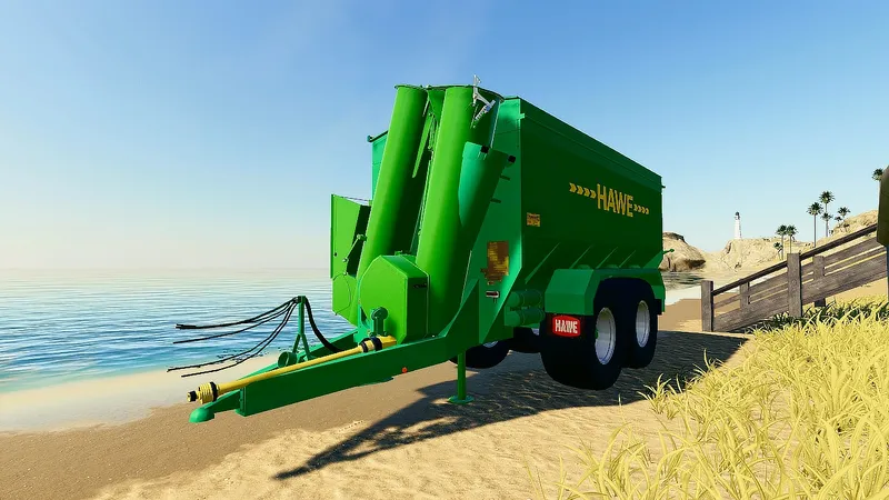 Прицеп Hawe ULW 2600 v 2.0