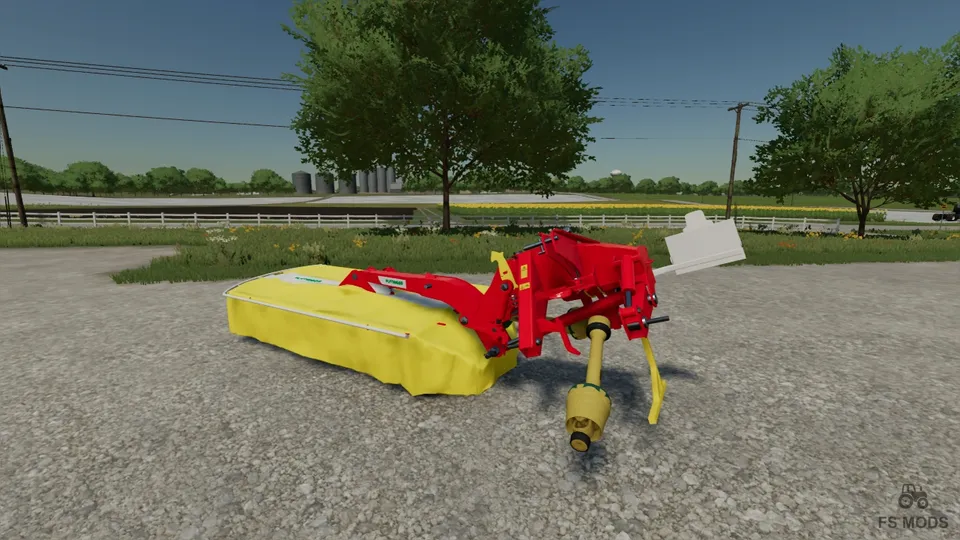 Косилка Poettinger Novacat 302 v 1.0.0.1